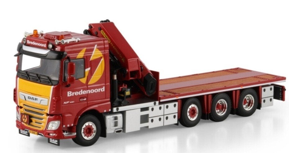 WSI DAF ZF SPACE CAB AUTOLAADKRAAN + PK 65002 SH -BREDENOORD