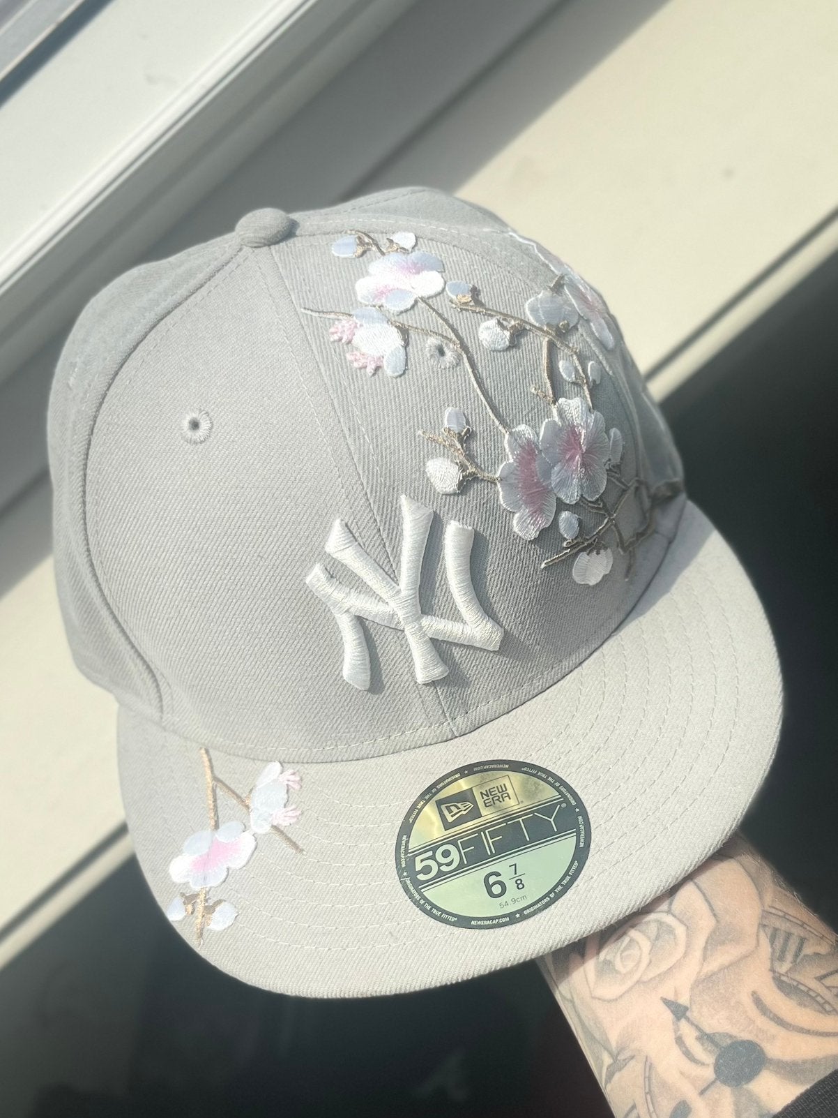 New Era 59FIFTY - Custom Fitted Cap – Maat 6 7/8 (54,9CM), Kleding | Heren, Hoeden en Petten, Ophalen of Verzenden, Nieuw, 57 cm (M, 7⅛ inch) of minder