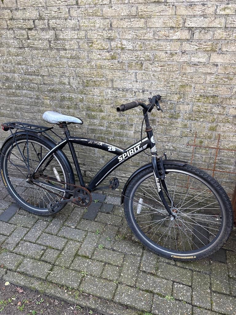 Spirit Alpha 26 inch fiets - Gebruikt, Gebruikt, Versnellingen, Minder dan 49 cm, Ophalen