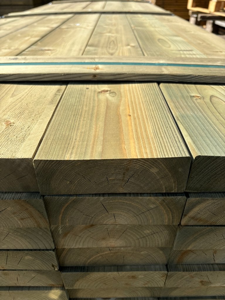 Balk geimpregneerd 45 x 145 x 3000 mm, Tuin en Terras, Ophalen, Nieuw, 250 cm of meer, Balken