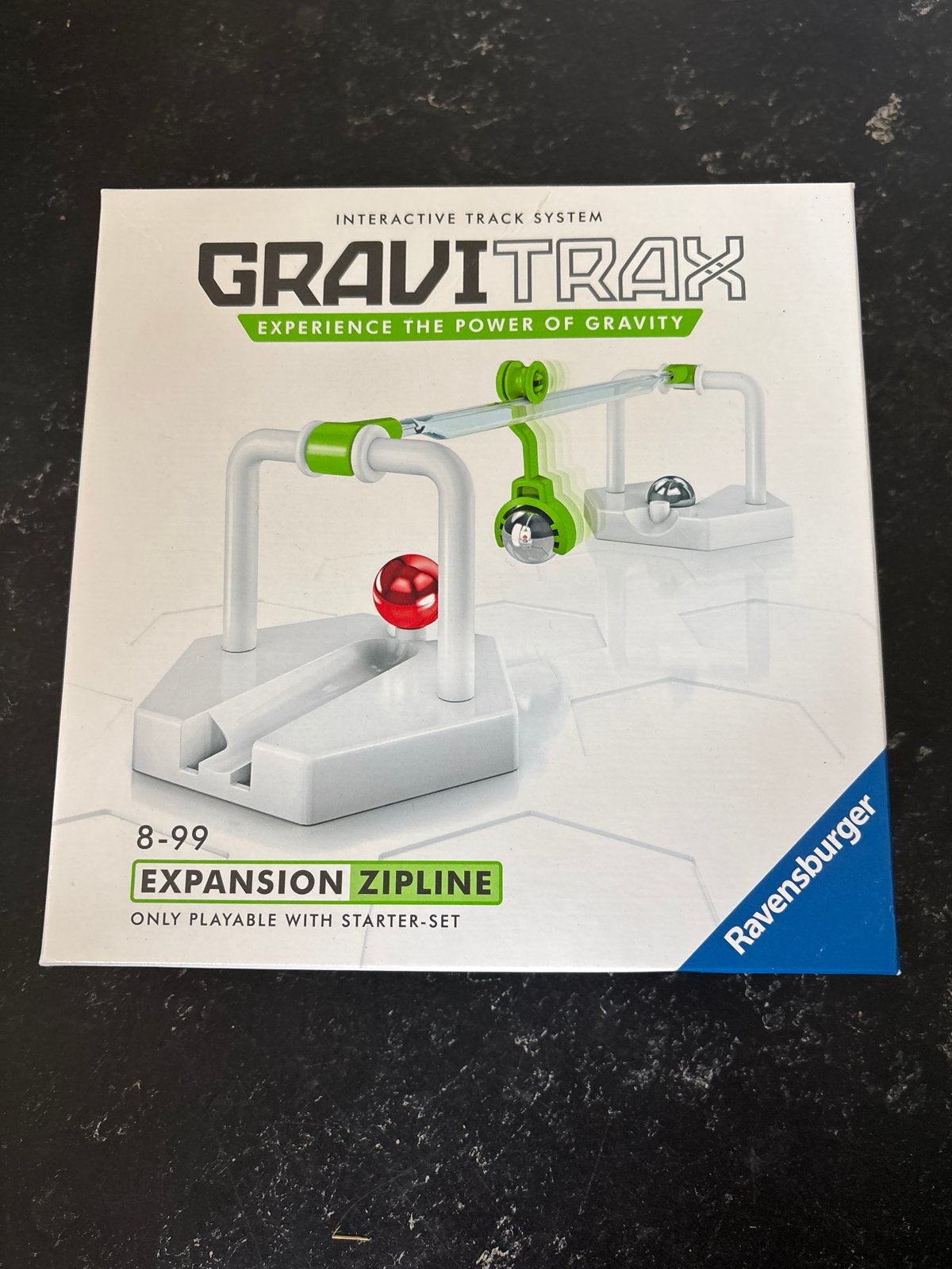 GraviTrax Zipline Uitbreiding, Ophalen of Verzenden, Gebruikt, Bouwen