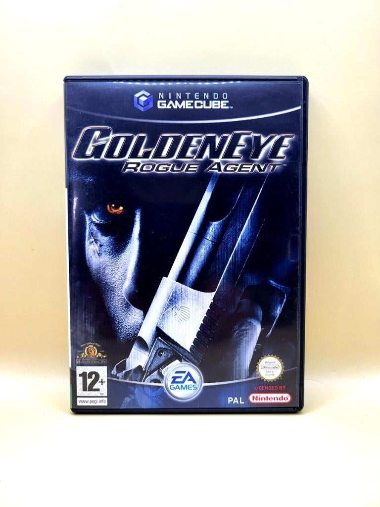 GoldenEye Rogue Agent - Nintendo GameCube, Spelcomputers en Games, Games | Nintendo GameCube, Zo goed als nieuw, Shooter, 3 spelers of meer