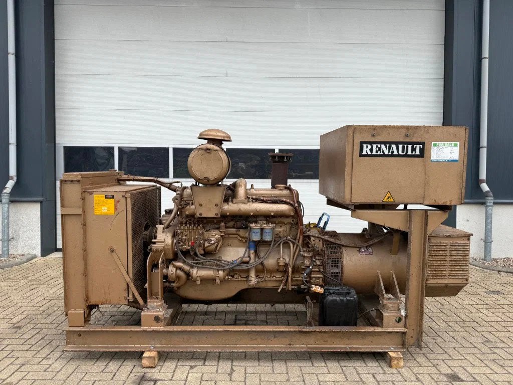 Renault Leroy Somer 200 kVA noodstroom aggregaat generatorse, Ophalen of Verzenden