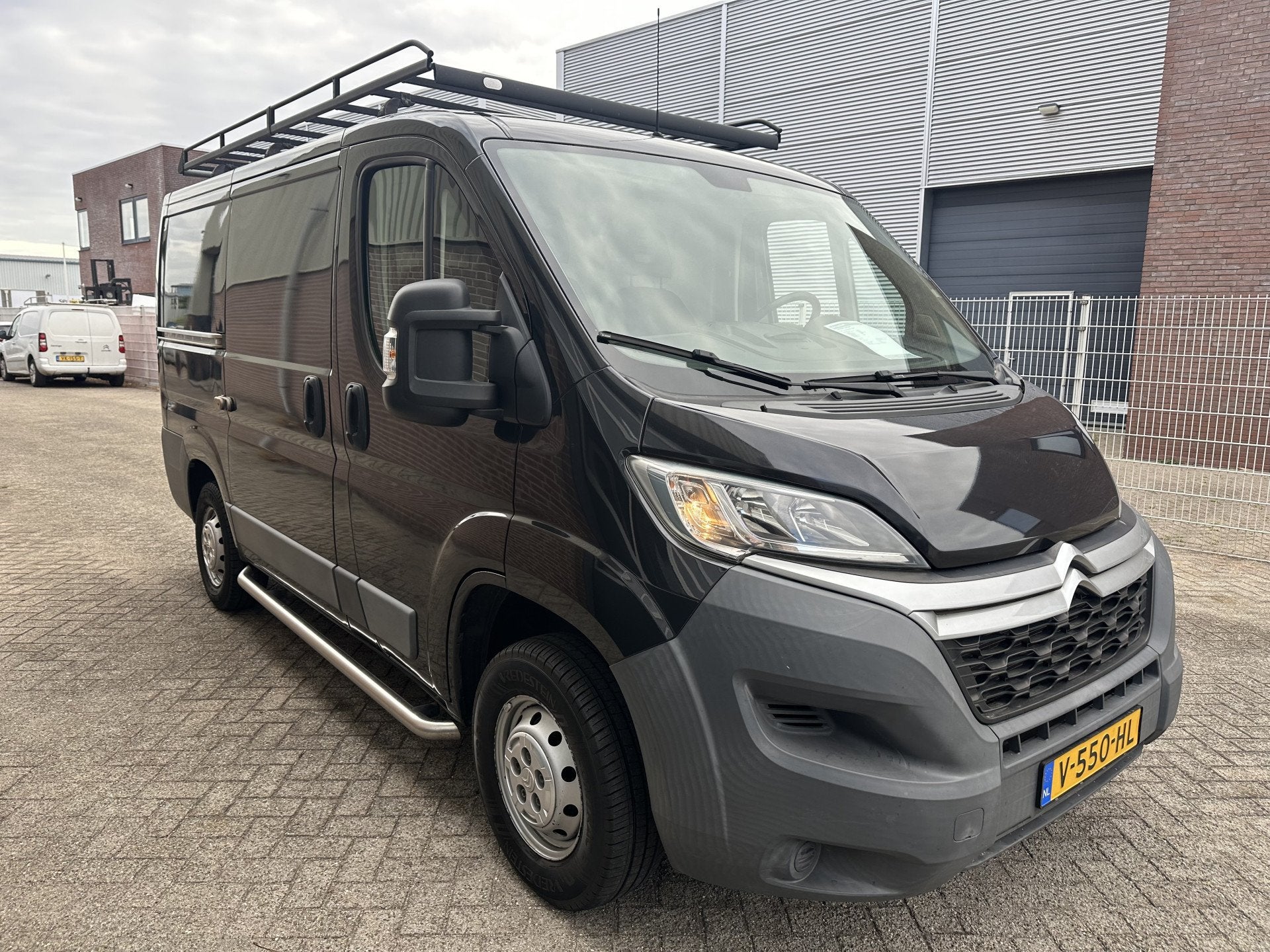 Citroën Jumper 28 2.0 BlueHDi L1H1 Airco,Imperiaal,Trekh, Voorwielaandrijving, Stof, Gebruikt, 4 cilinders