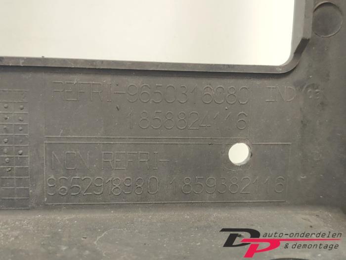 Frontpaneel van een Peugeot 5008, Gebruikt, -, -, Ophalen of Verzenden