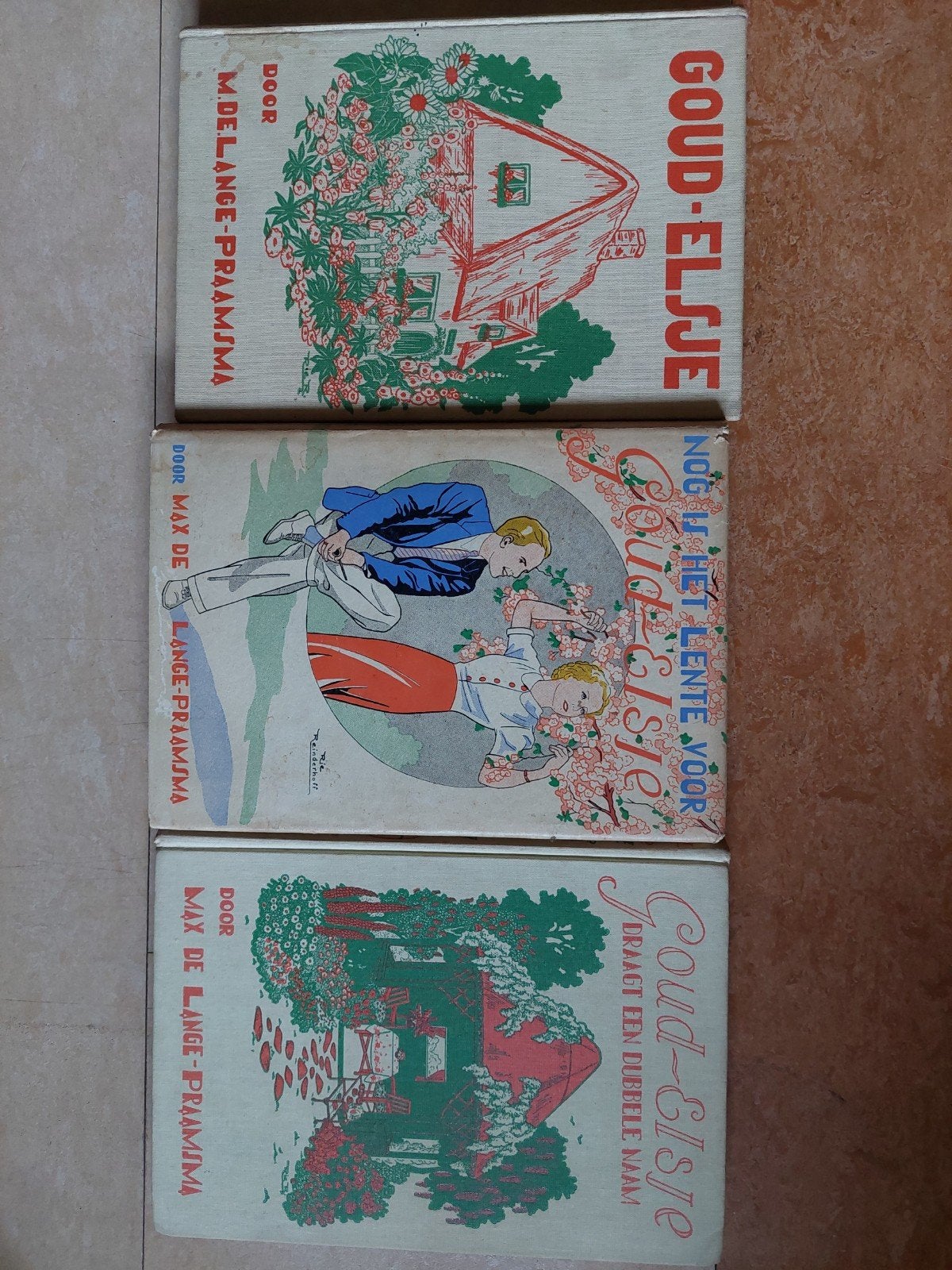 Goud-Elsje boekenreeks door M. de Lange-Praamsma, Boeken, Verzenden, Gelezen, M. de Lange-Praamsma