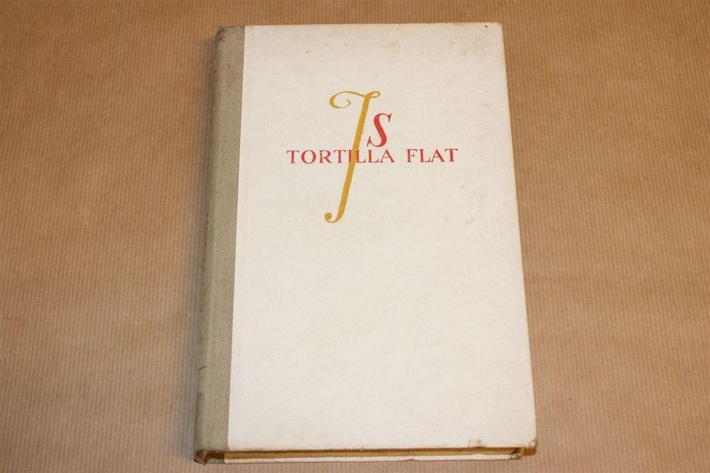 Tortilla Flat - John Steinbeck - 1e Ned druk 1947 !!, Boeken, Literatuur, Zo goed als nieuw, Ophalen of Verzenden