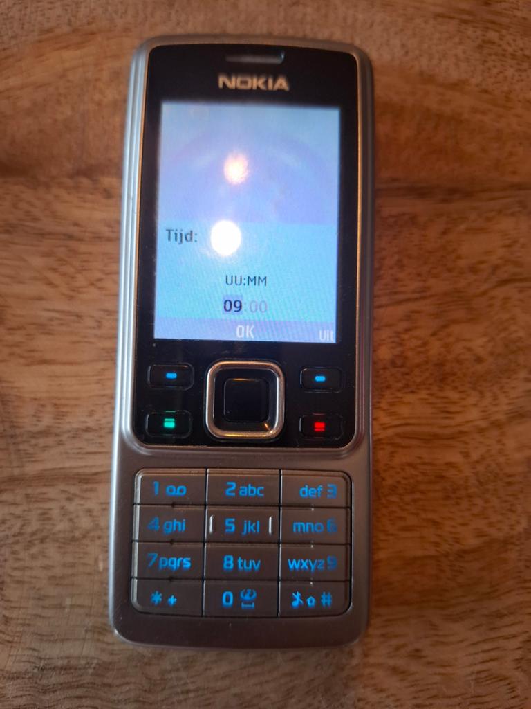 Nokia 6300 - Klassieke telefoon in werkende staat, Gebruikt, Fysiek toetsenbord, Ophalen of Verzenden, Minder dan 3 megapixel