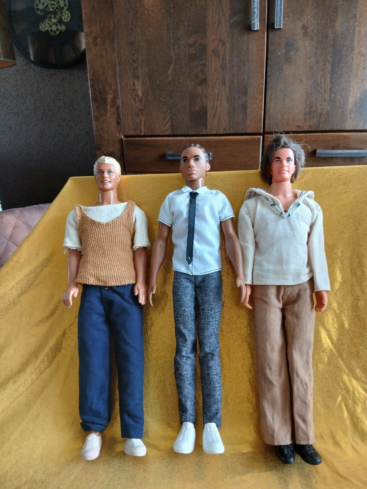 ken barbies vintage, Ophalen of Verzenden