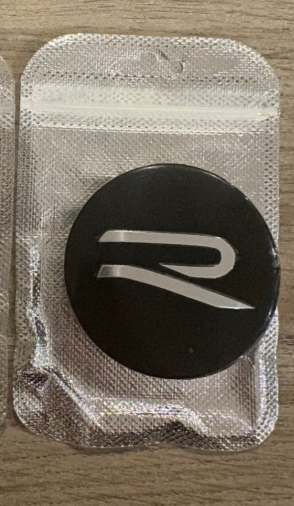 Nieuwe vw naafdoppen sticker R r-line, Ophalen of Verzenden, Nieuw