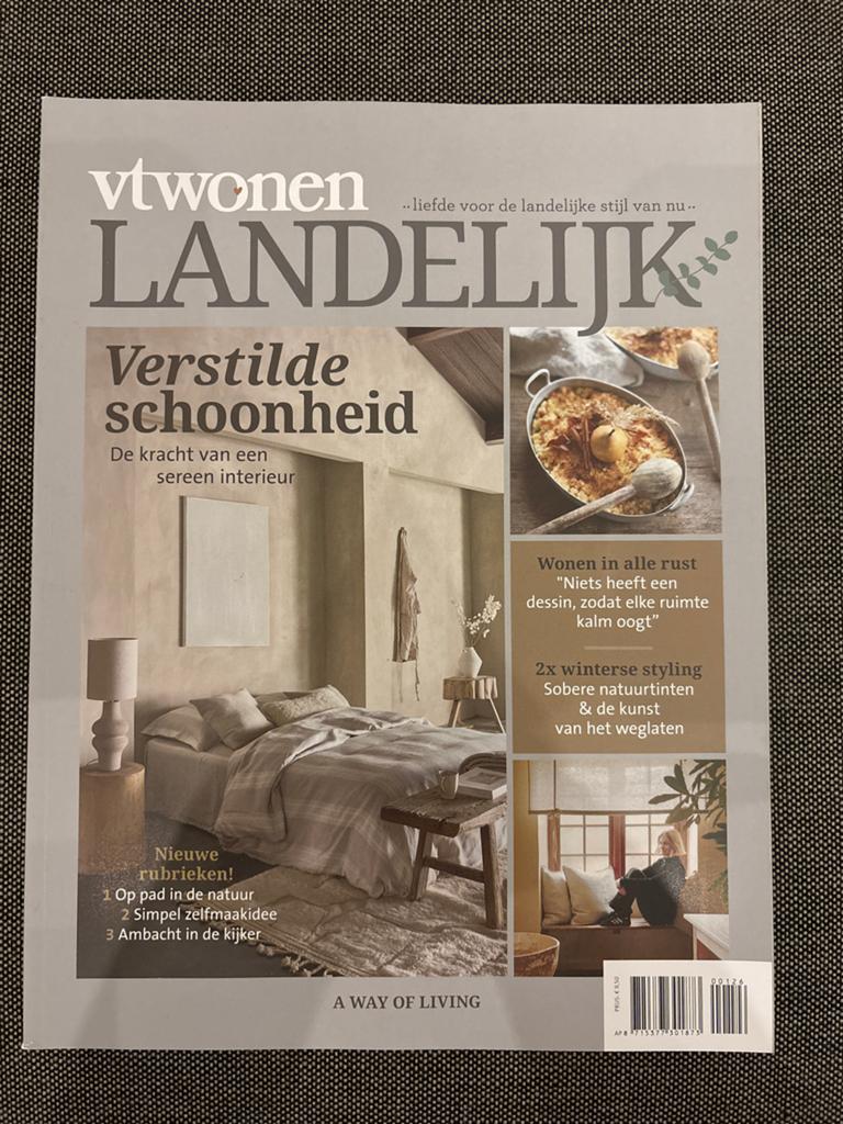 VTwonen Landelijk: Verstilde Schoonheid - Wonen in Rust, Verzenden, Nieuw, Overige typen