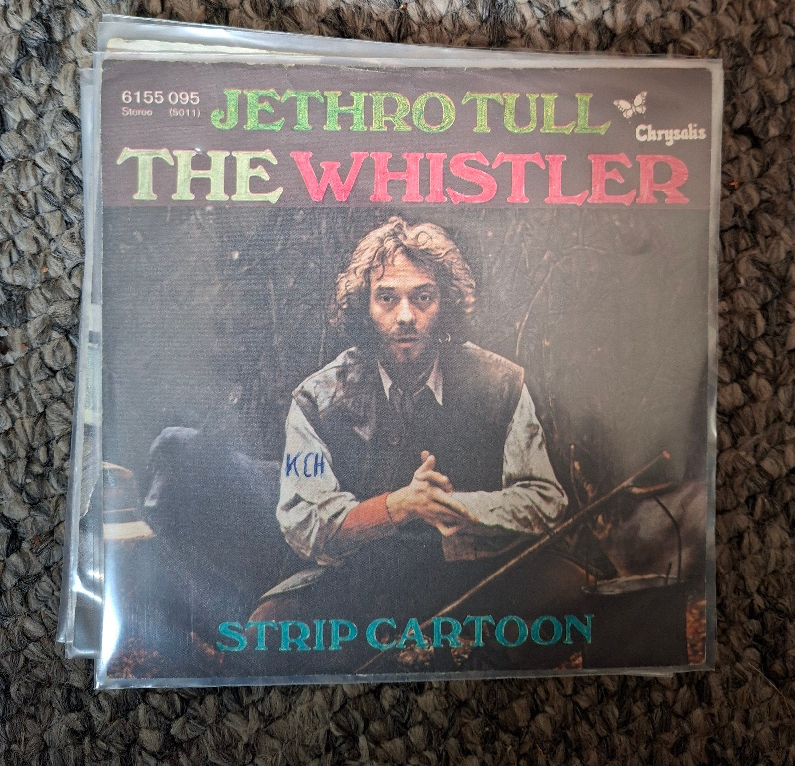 Tull, Jethro  - The whistler - Single is TOP, Cd's en Dvd's, Ophalen of Verzenden, Gebruikt, 7 inch, Pop