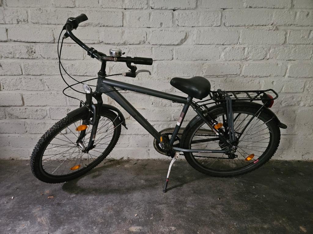 Jongens fiets, Ophalen