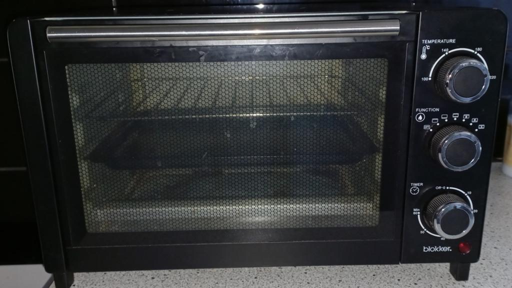 Elektrisch grill bak oventje, Witgoed en Apparatuur, Ovens, Ophalen, Minder dan 45 cm
