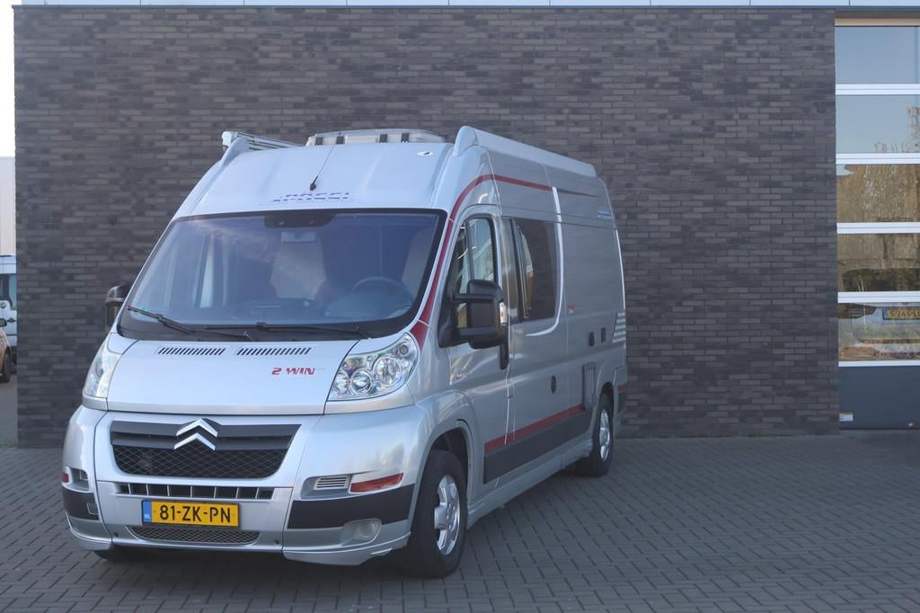 Pössl 2Win Style, Buscamper of Camperbus, Airbags, Pössl, Vakgarage Hink