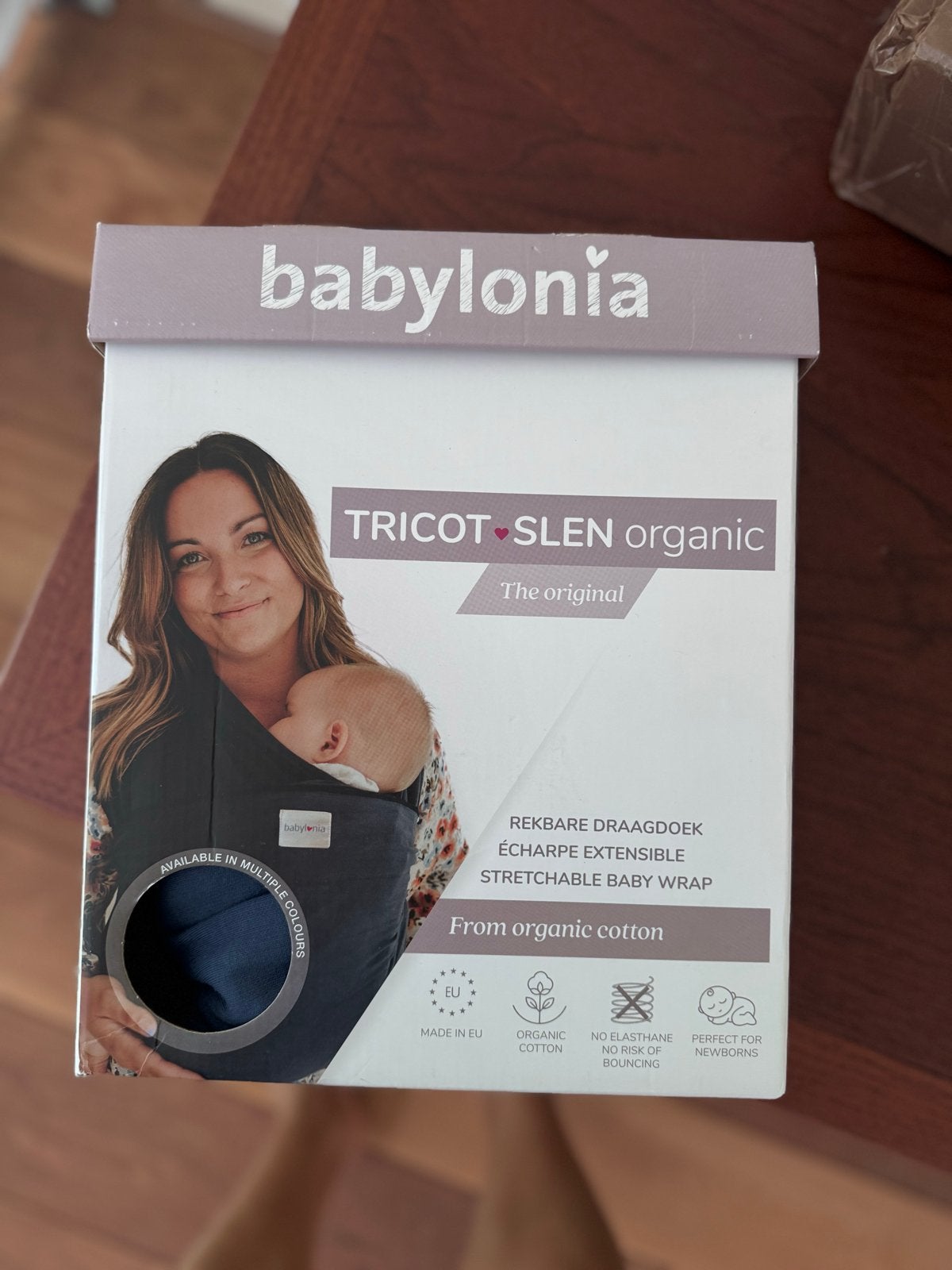 Babylonia Tricot-Slen Organic Draagdoek, Kinderen en Baby's, Babydragers en Draagdoeken, Overige merken, Draagdoek, Nieuw, Ophalen of Verzenden