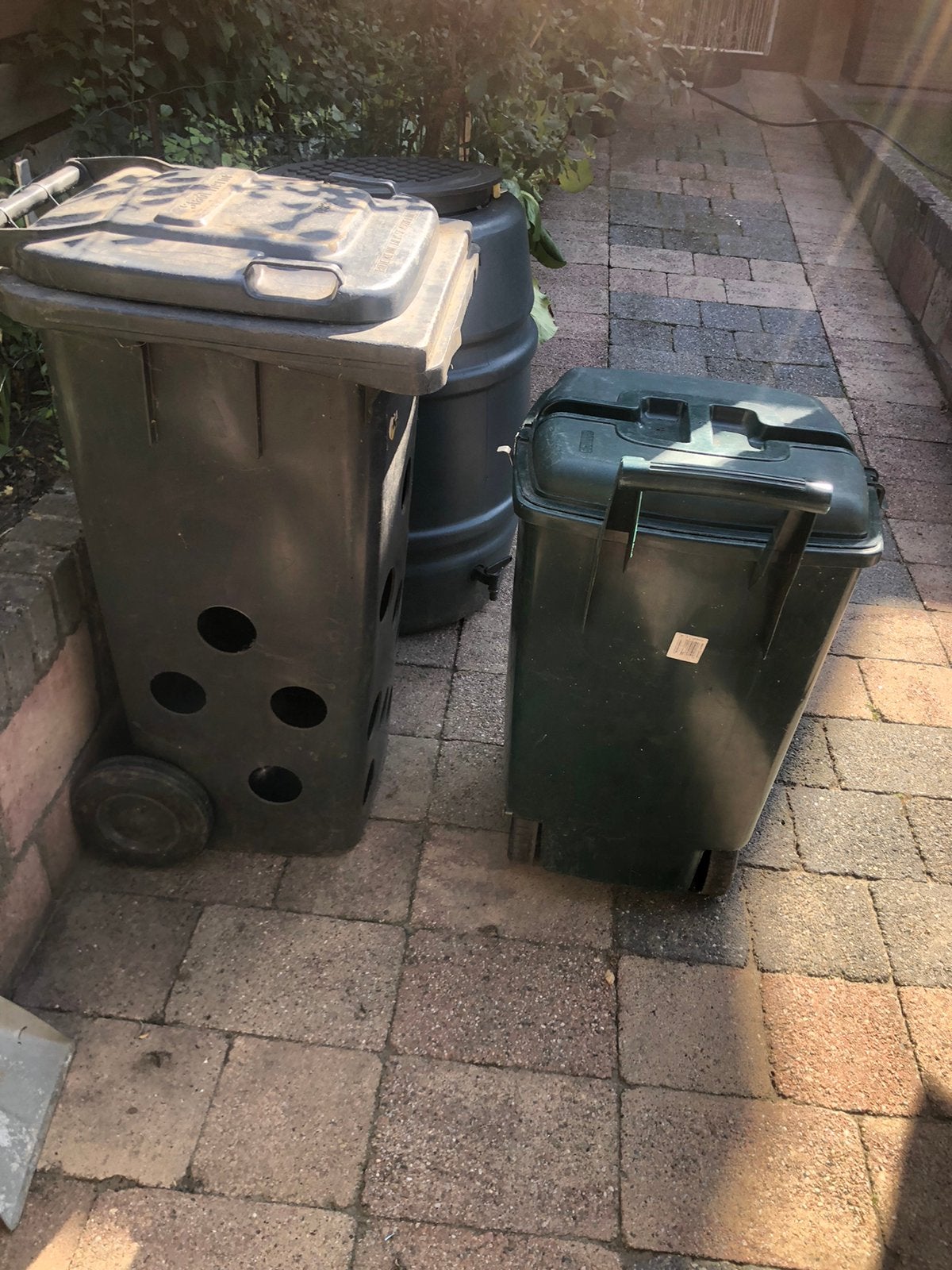 Slowfeeder /opberg container