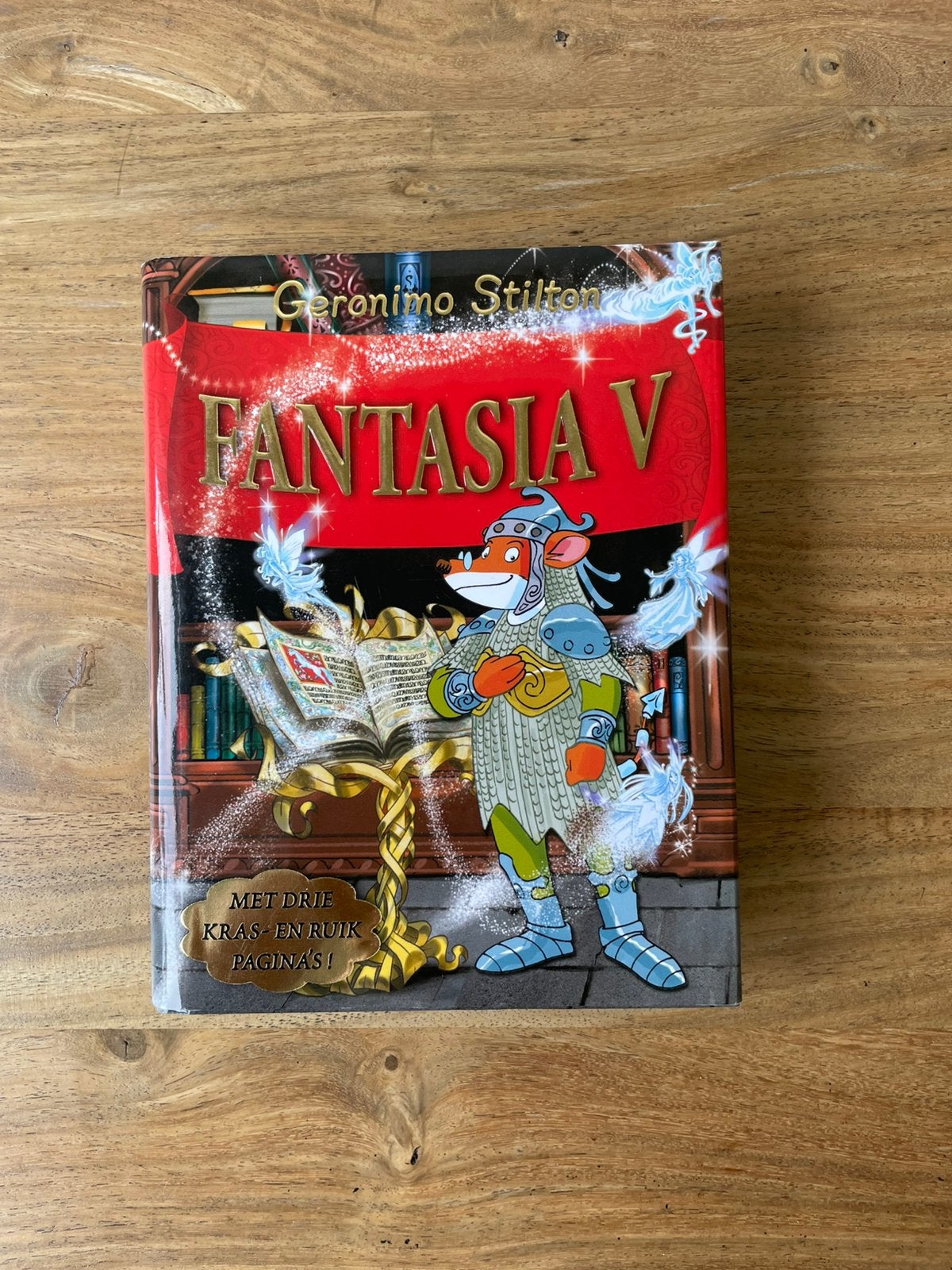 Geronimo Stilton: Fantasia dl 5, Boeken, Kinderboeken | Jeugd | 10 tot 12 jaar, Verzenden, Gelezen, Fictie