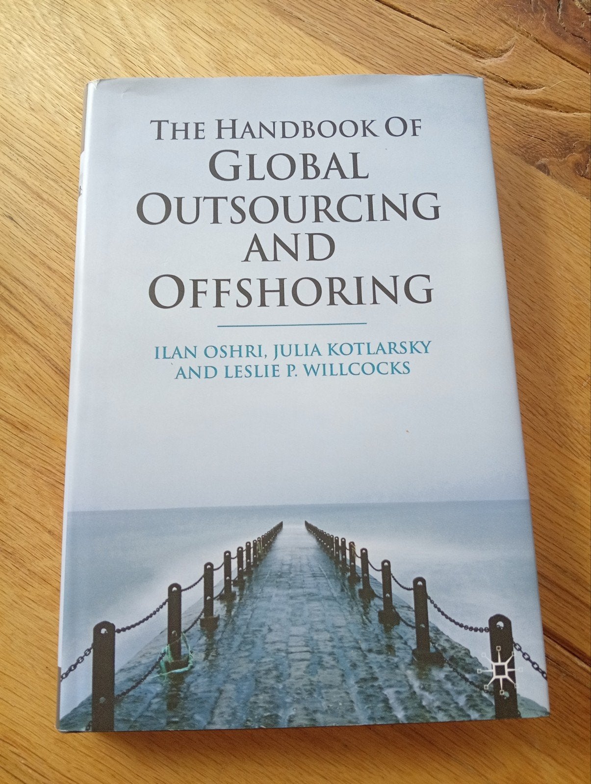 The Handbook of Global Outsourcing and Offshoring, Ophalen of Verzenden, Ilan Oshri, Julia Kotlarsky, Leslie P. Willcocks, Gamma