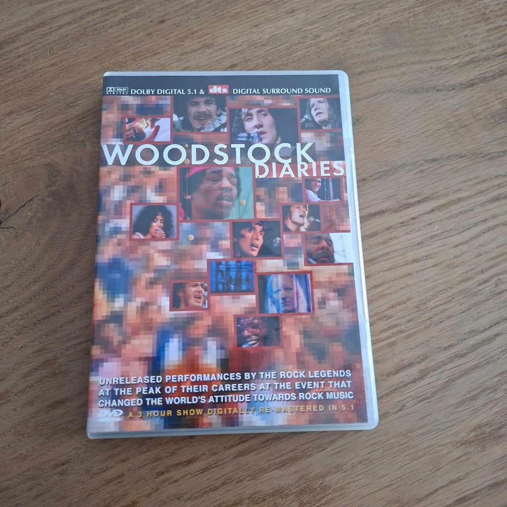 Woodstock Diaries DVD, Cd's en Dvd's, Alle leeftijden, Ophalen of Verzenden, Zo goed als nieuw, Concert