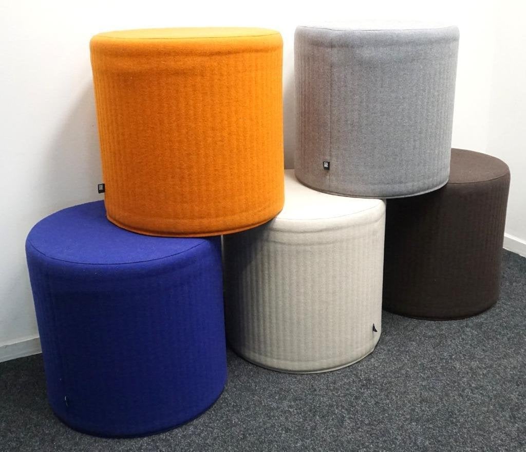 BuzziSpace BuzziSpot Akoestische Poef | design Hocker