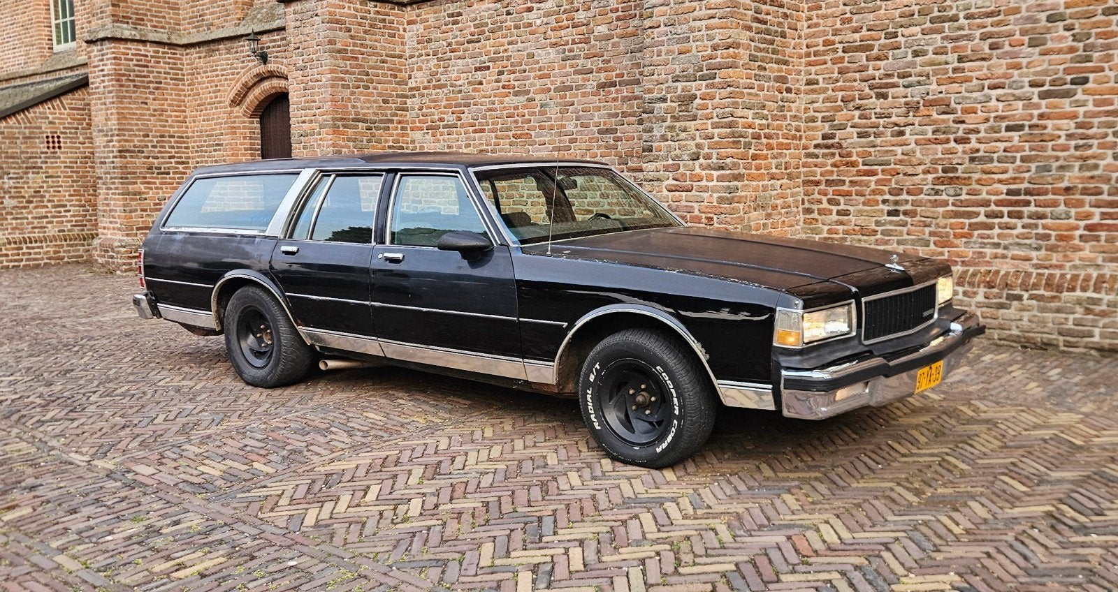 Chevrolet Caprice wagon 1974 5.0 V8 WEGENBELASTING/APK VRIJ, Auto's, Chevrolet, Automaat, 5000 cc, 8 cilinders, Particulier