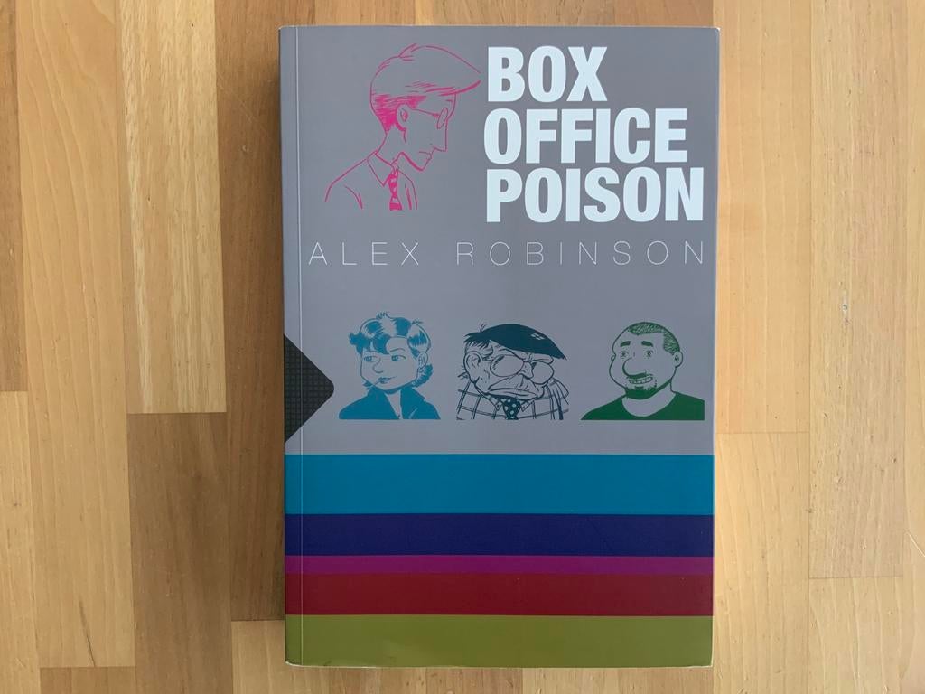 Box Office poison (Alex Robinson), 608p Nieuwstaat, Eén stripboek, Ophalen of Verzenden, Zo goed als nieuw