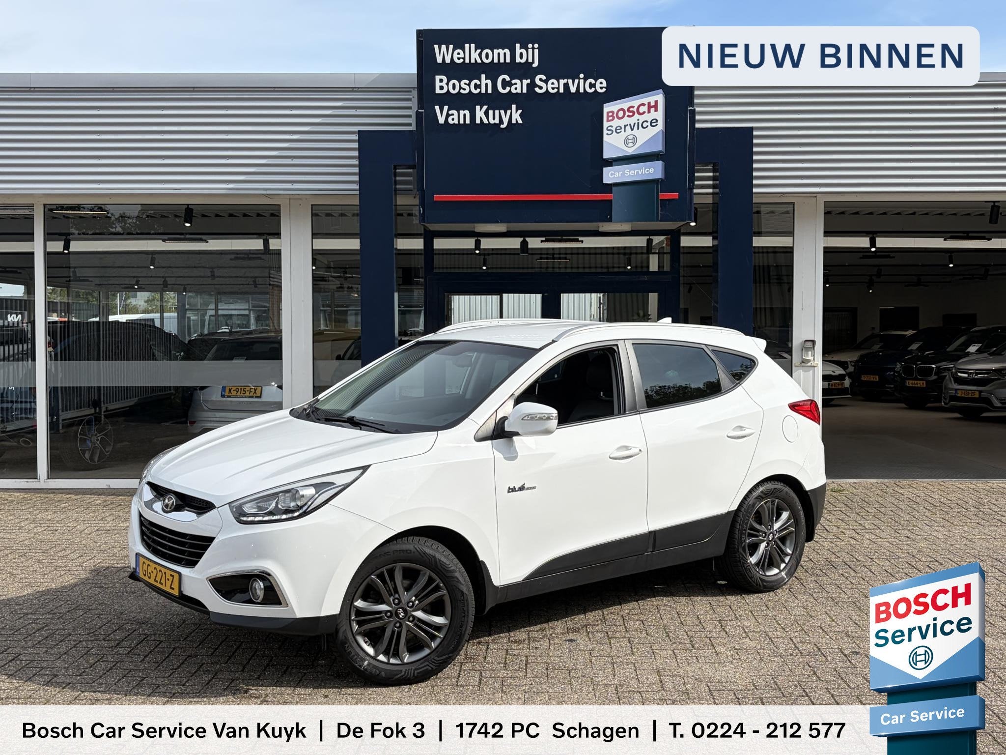 Hyundai ix35 1.6i GDI Go! / NL-Auto / Trekhaak / Half-Leder, Voorwielaandrijving, Euro 5, 135 pk, 1591 cc