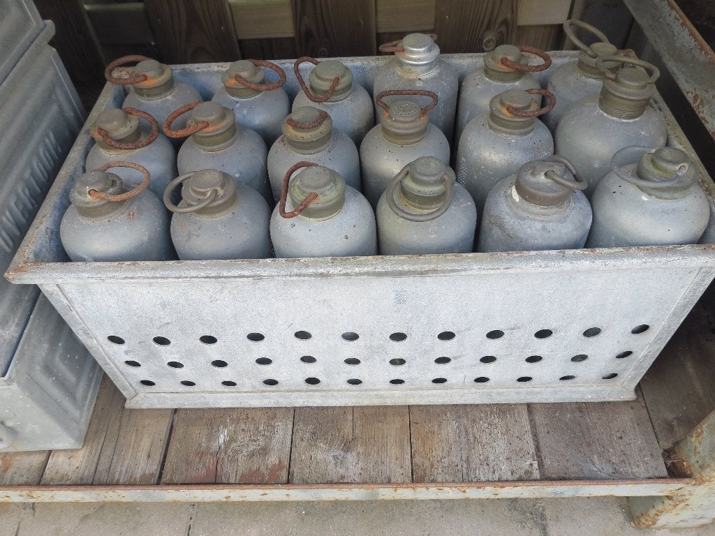 Te Koop: Mooie zinken tuinaccesoires, Ophalen of Verzenden, Gebruikt