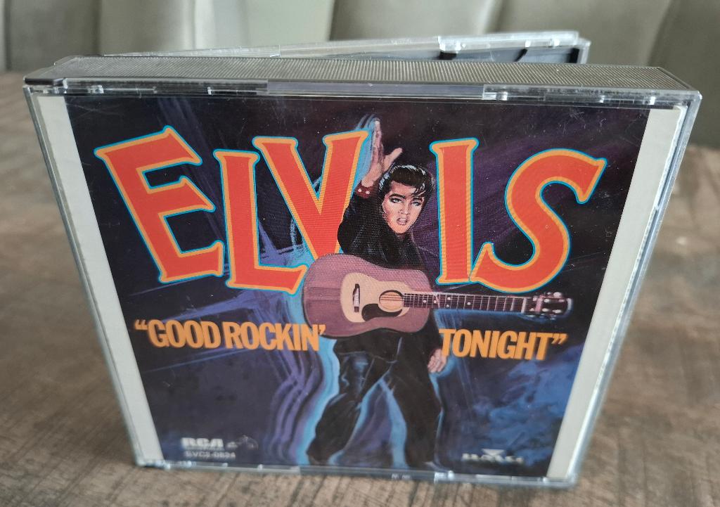 ELVIS PRESLEY - GOOD ROCKIN' TONIGHT - ZELDZAME 2 CD BOX SET, Verzenden, Zo goed als nieuw, Rock-'n-Roll