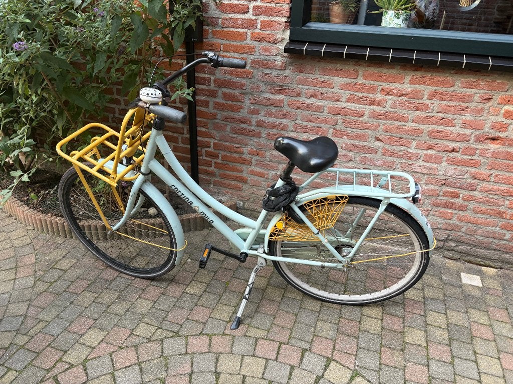 Leuke damesfiets/ meidenfiets 28 inch  Cortino milo, Fietsen en Brommers, Terugtraprem, Gebruikt, Versnellingen, Cortina