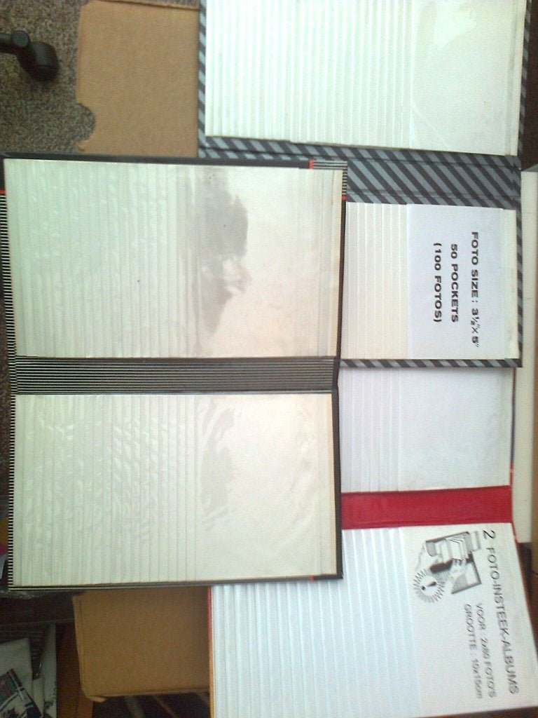 3 foto's mappen v, Ophalen of Verzenden, Verzamelalbum