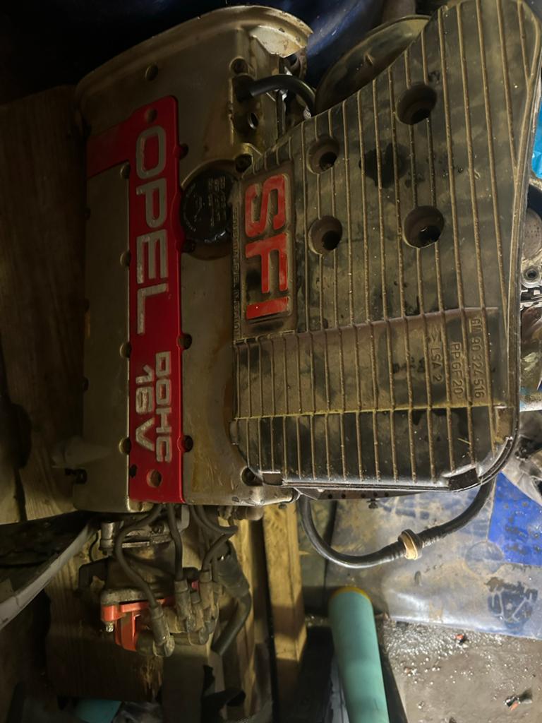 Opel C20XE 2.0 16V Motor en KMS onderdelen, Ophalen of Verzenden