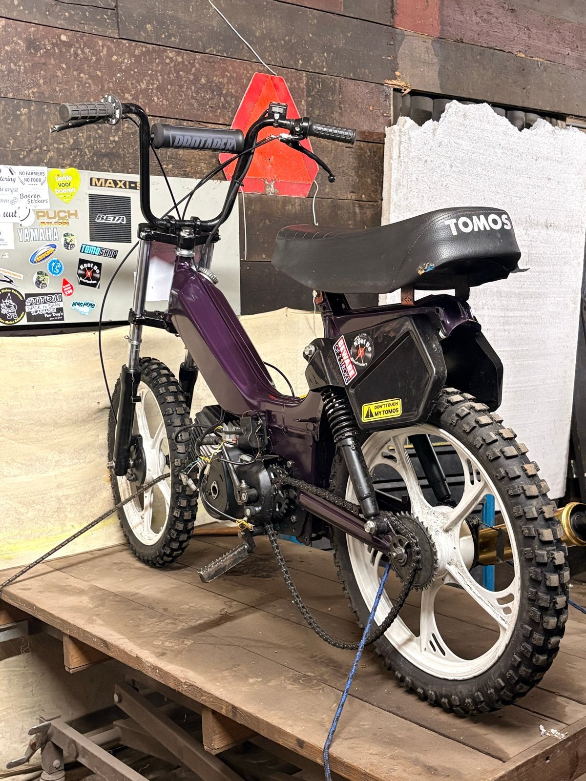 Tomos A35 65cc waardepeiling, Ophalen, Zo goed als nieuw