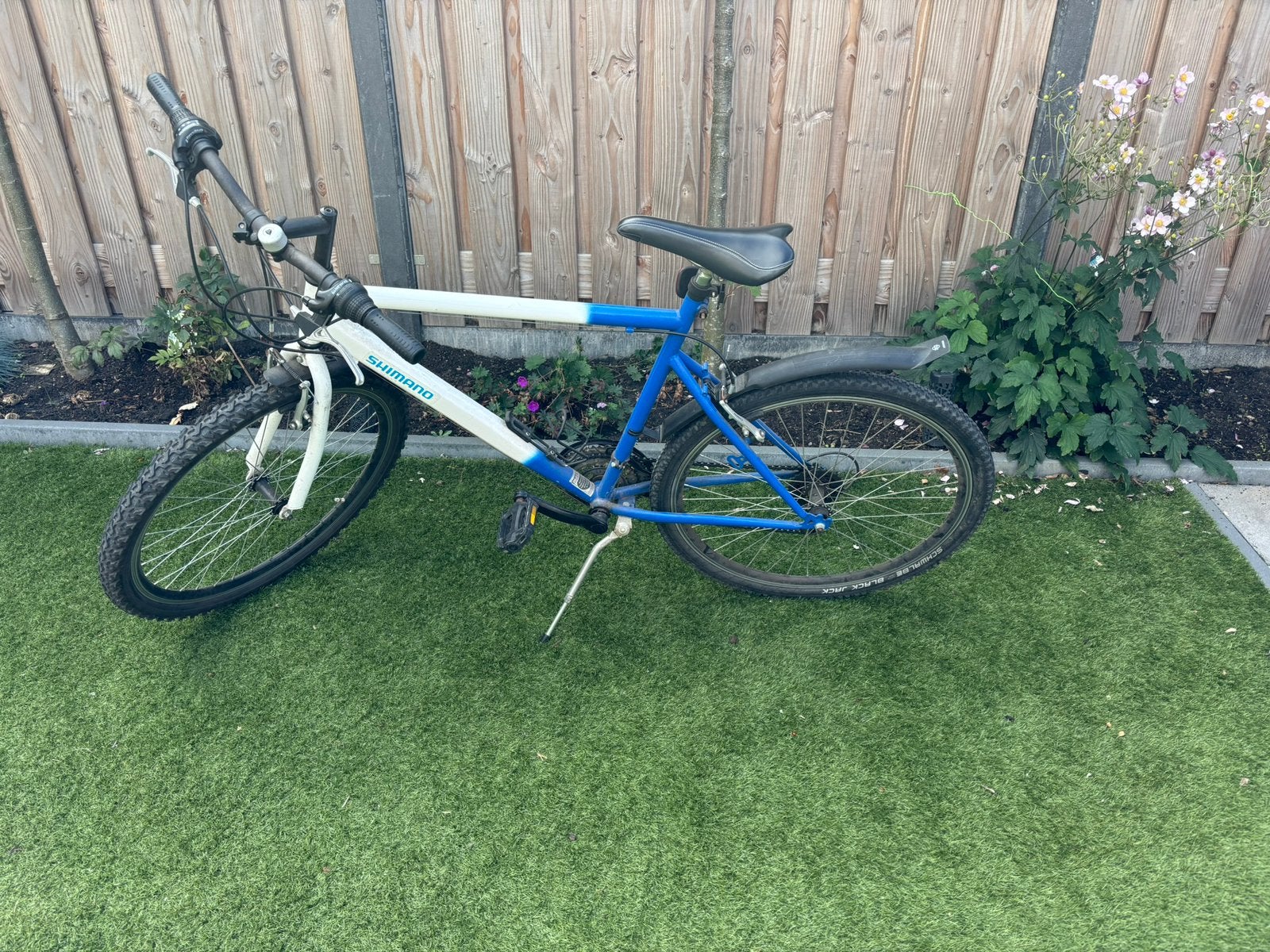 Shimano Mountainbike, Ophalen, Gebruikt, Aluminium, 24 inch of meer