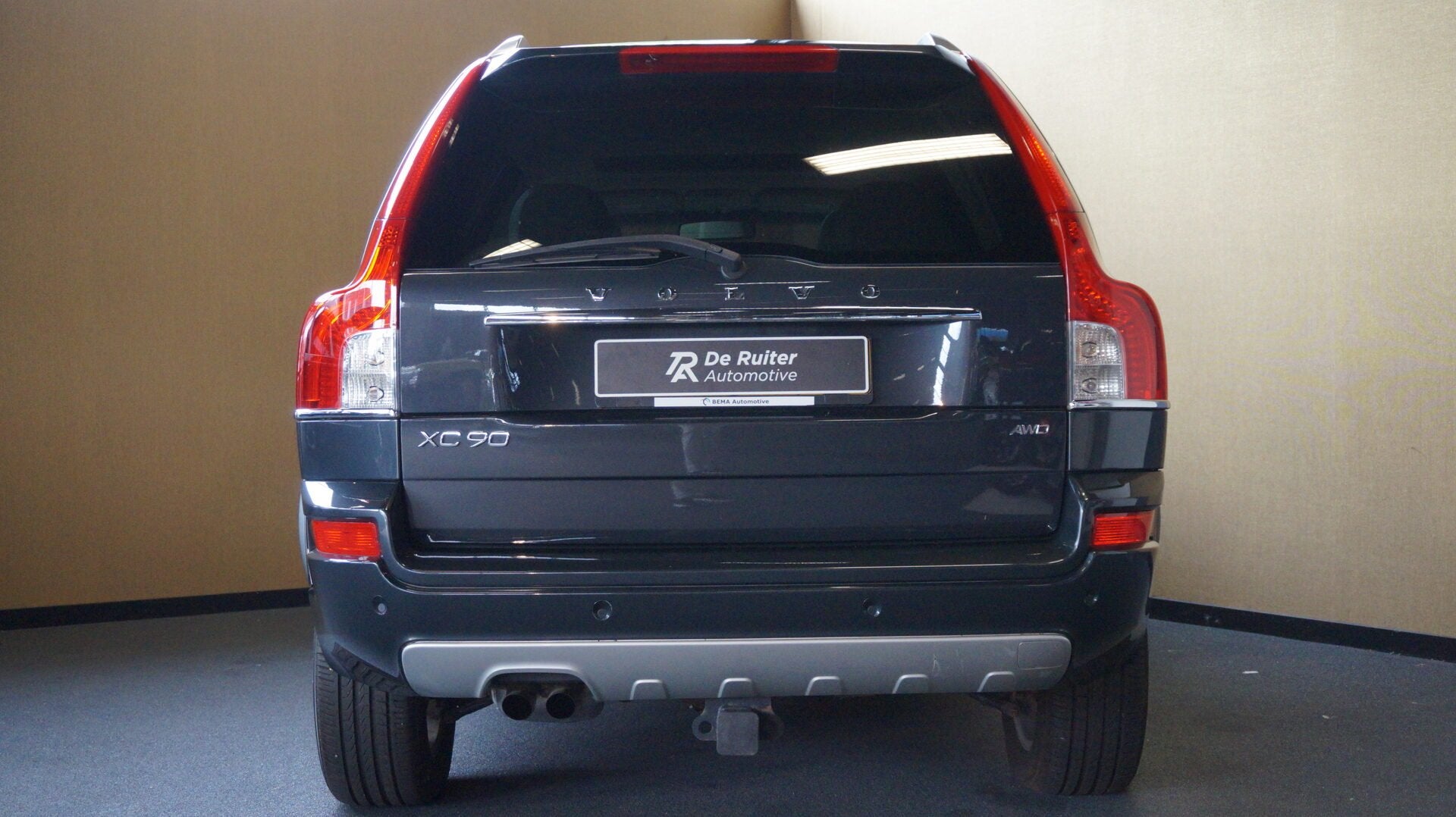 Volvo XC90 3.2 R-Design | 7 pers, Auto's, Euro 5, Gebruikt, 7 stoelen, Leder