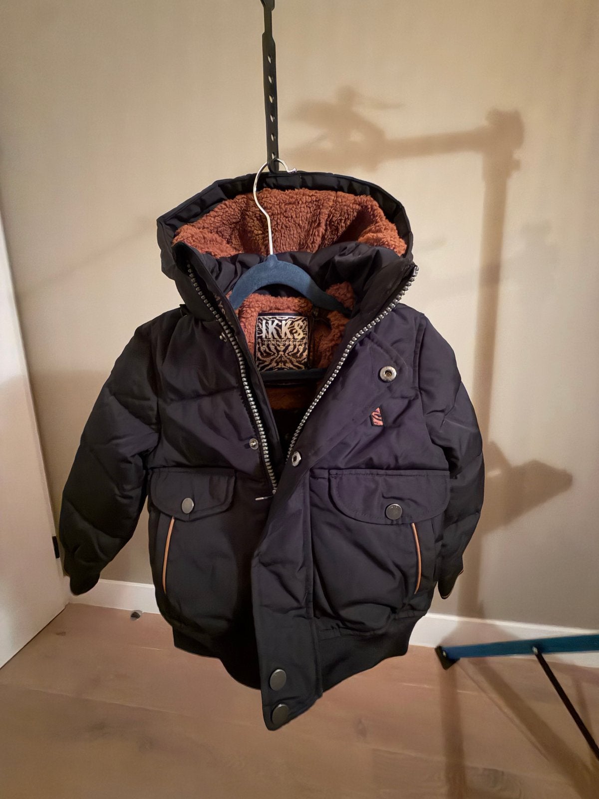 Nieuwe IKKS winterjas, maat 3 jaar, Ophalen of Verzenden, Nieuw, Jongen of Meisje