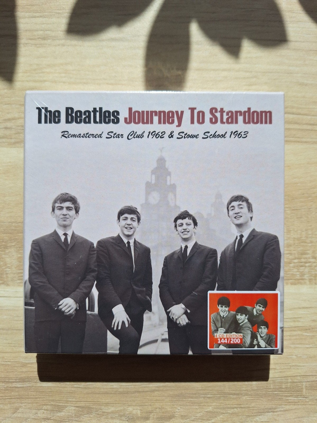 The Beatles Journey To Stardom - Remastered Star Club 1962, Rock, Boxset, Verzenden, Nieuw in verpakking