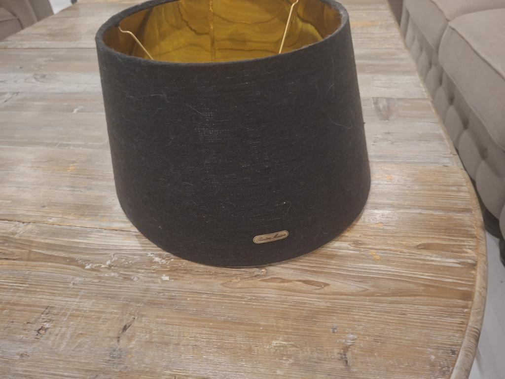 Mooie lampenkap van Riviera Maison, Ophalen of Verzenden, Zo goed als nieuw, Rond, Minder dan 25 cm