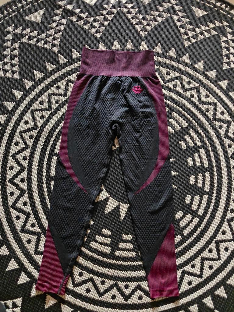 Body Engineers Engineered lift legging sportlegging fitness, Zwart, Ophalen of Verzenden, Maat 36 (S), Fitness of Aerobics