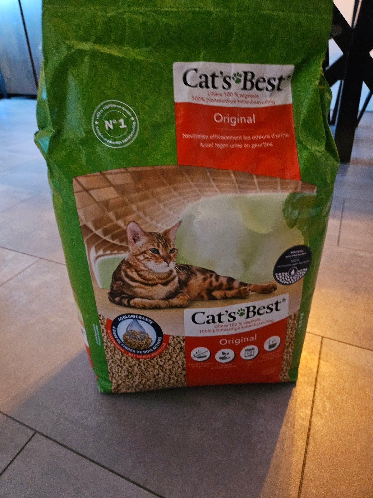 Cats Best 100% plantaardig biologisch kattenbak vulling, Ophalen, Nieuw