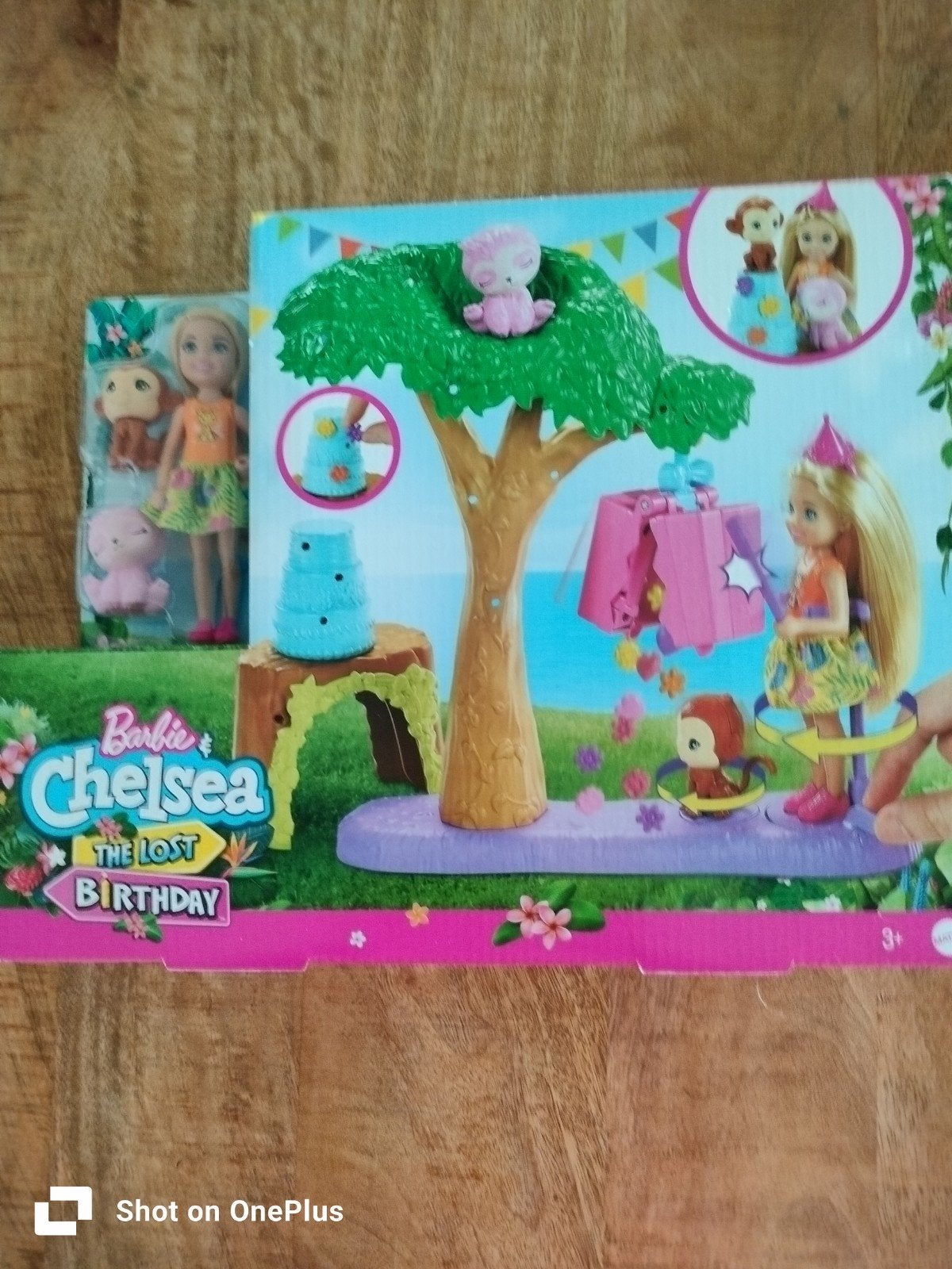 Barbie Shelly The Lost Birthday Speelset, Ophalen of Verzenden, Nieuw, Barbie