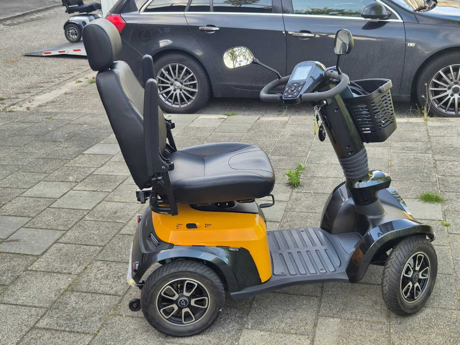 Life & Mobility Presto 4 Demo model 118 km, Diversen, Life and Mobility, Nieuw, Ophalen of Verzenden, 36 t/m 45 km