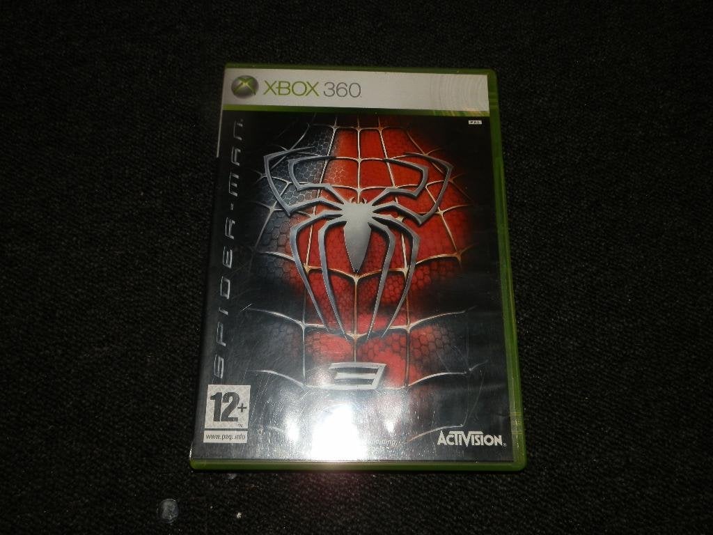 Xbox 360 spel spiderman 3, Spelcomputers en Games, Avontuur en Actie, Online, Gebruikt, 1 speler