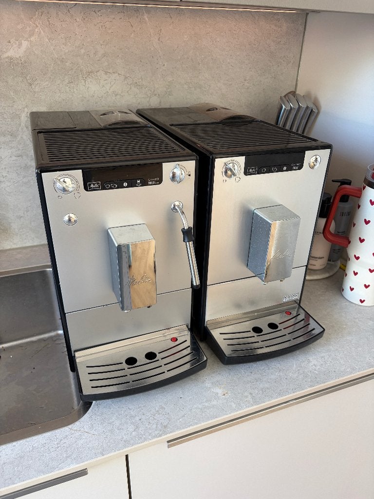 2x Melitta Caffeo solo, Ophalen, Gebruikt, Espresso apparaat, 10 kopjes of meer