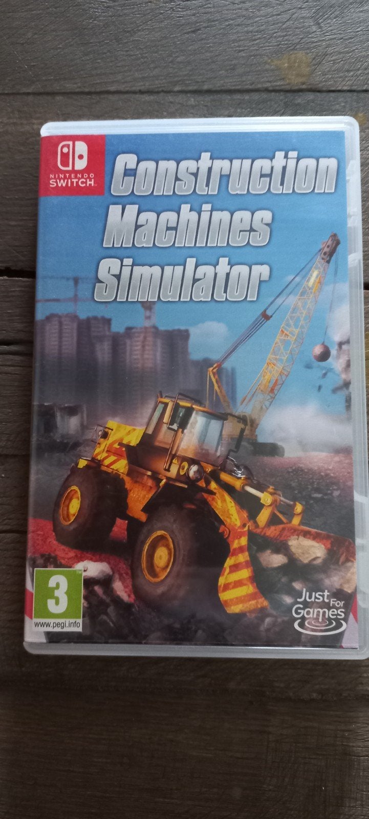 Construction Machines Simulator Nintendo Switch, 1 speler, Ophalen of Verzenden, Zo goed als nieuw, Vanaf 3 jaar