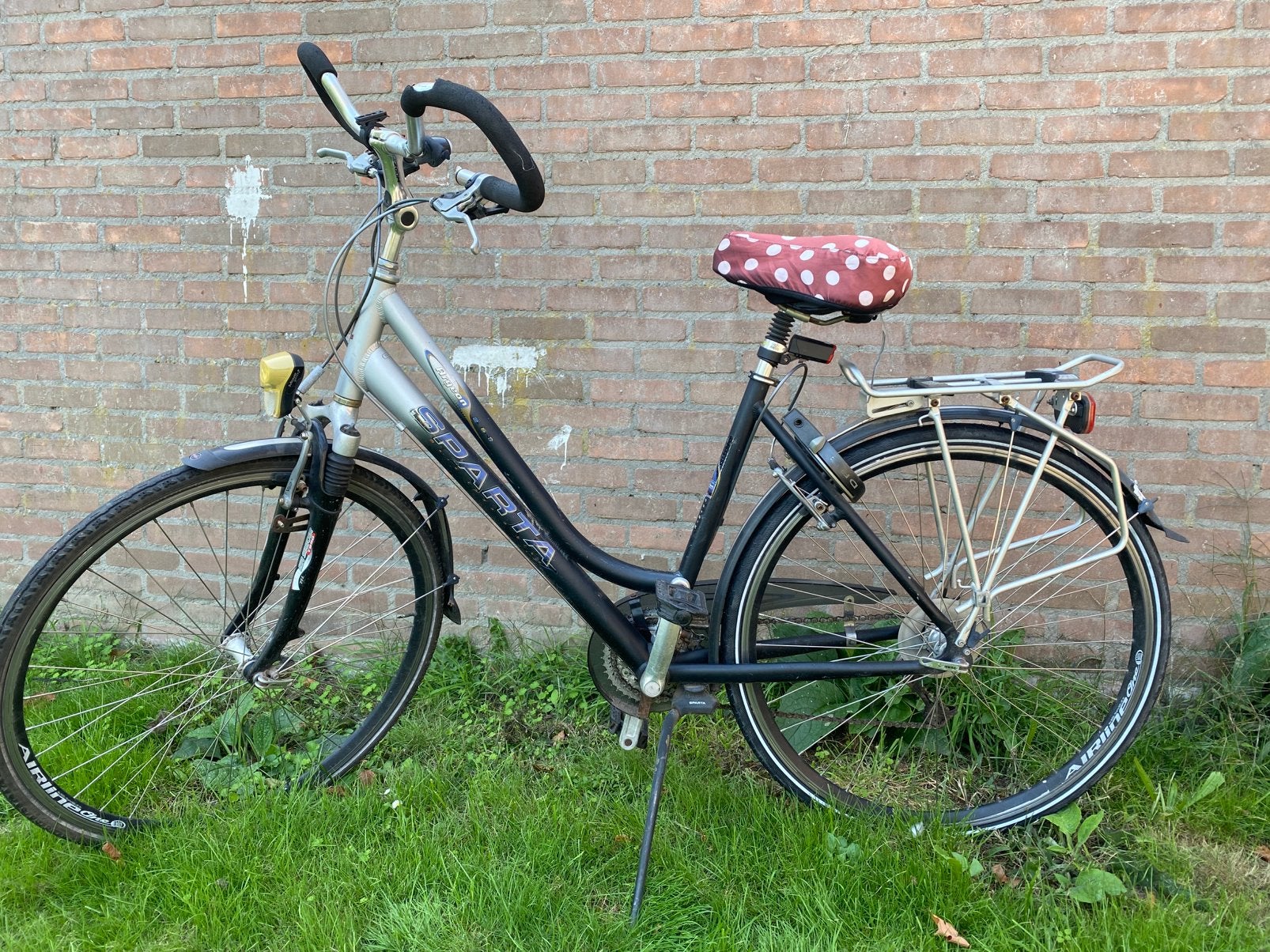 Sparta fiets met 24 versnellingen, Fietsen en Brommers, Fietsen | Dames | Damesfietsen, Ophalen, Zo goed als nieuw, Sparta, Versnellingen