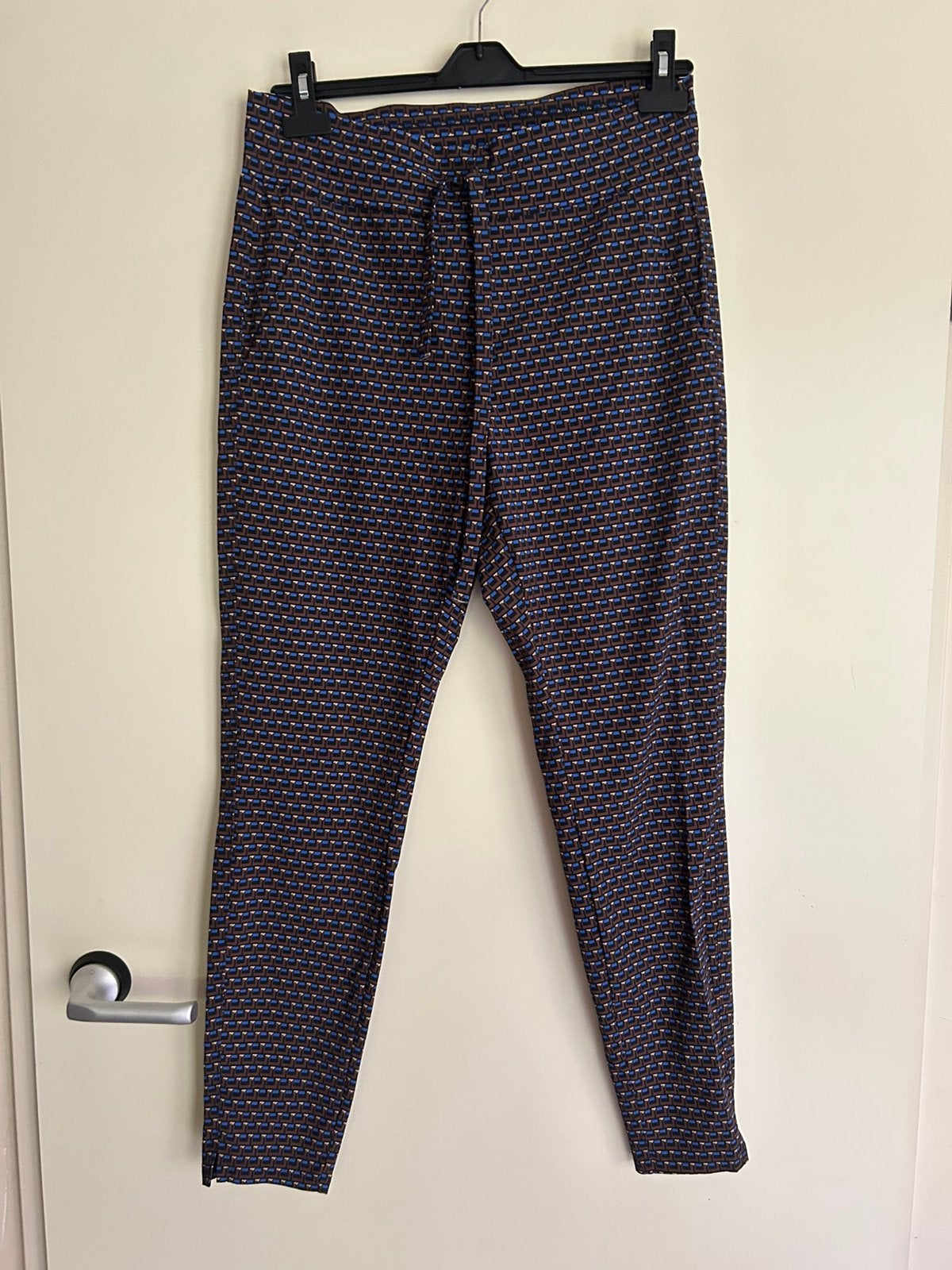 Broek Studio Annelies, maat L, Blauw, Maat 42/44 (L), Ophalen of Verzenden, Lang