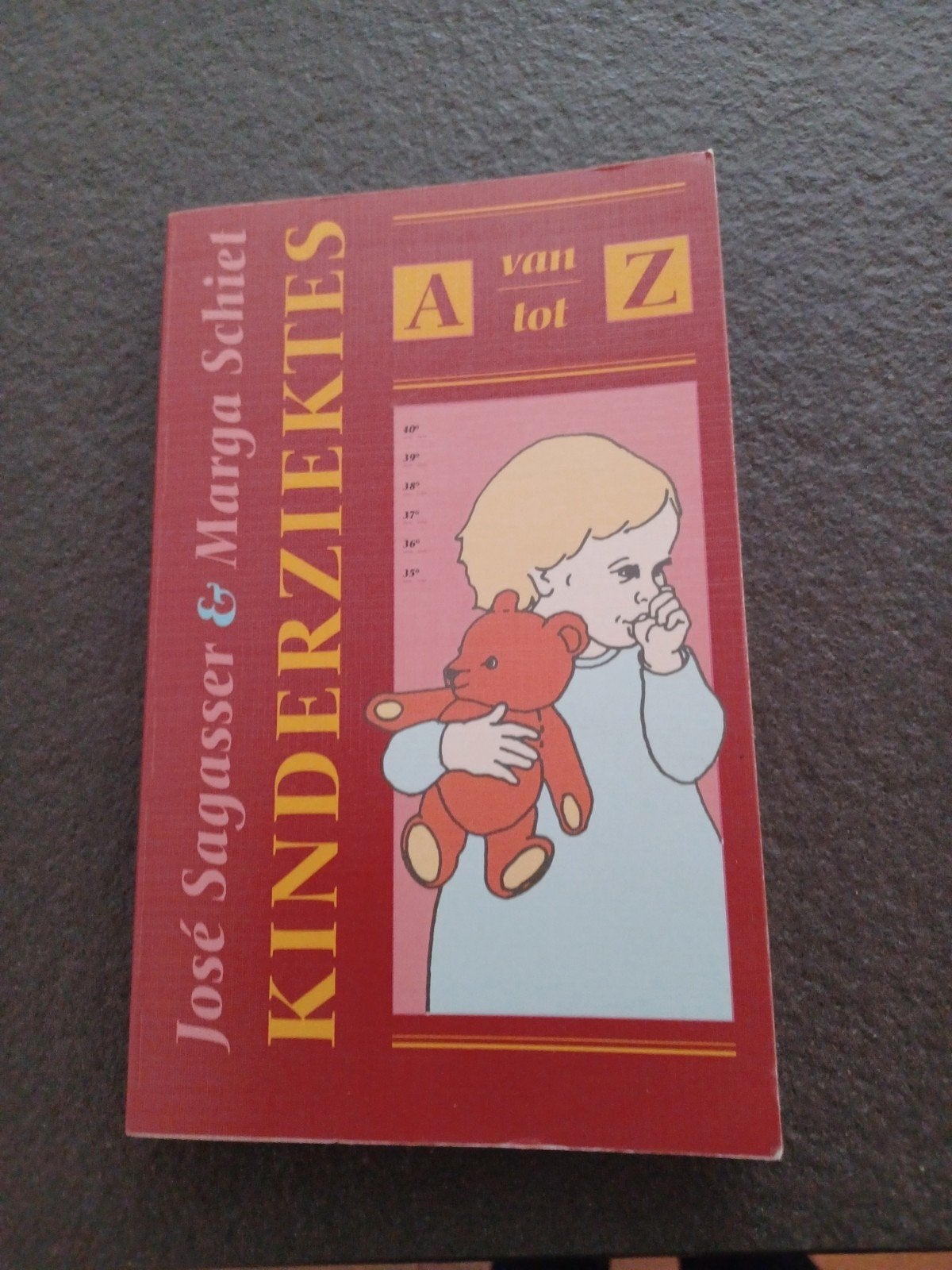 Kinderziektes van A tot Z, Boeken, Gelezen, Verzenden, Overige typen, Jose Sagasser en Marga Schiel