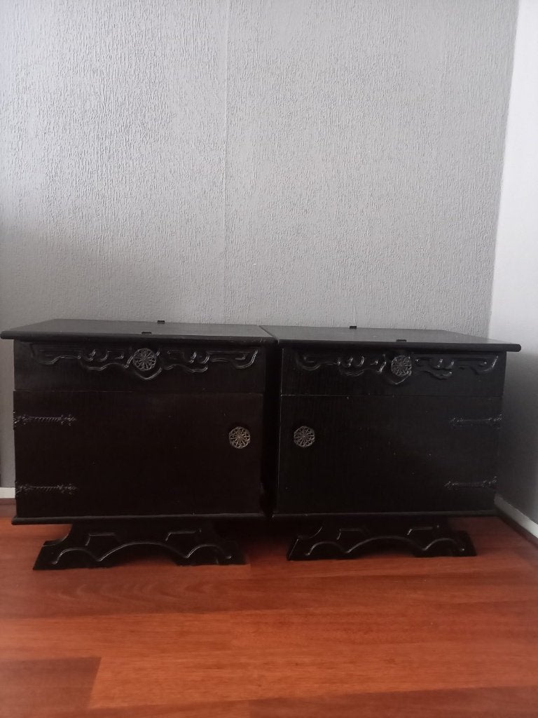 Nachtkastjes, Ophalen, Gebruikt, 45 tot 65 cm, Minder dan 55 cm
